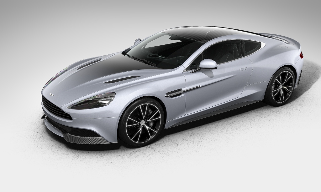 Юбилейный Aston Martin Vanquish Centenary Edition