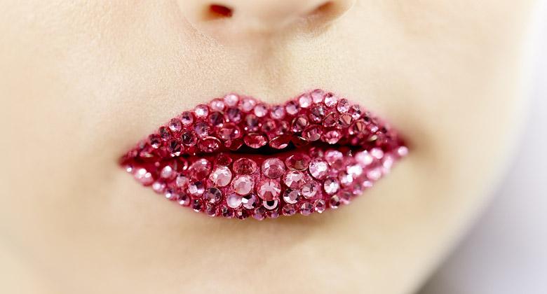 Бриллиантовые губы Dior