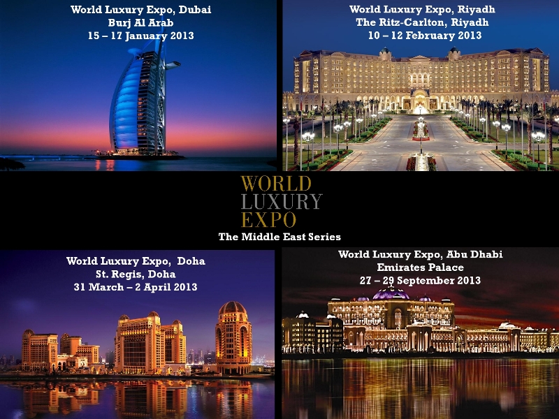 Выставка World Luxury Expo в Дубае