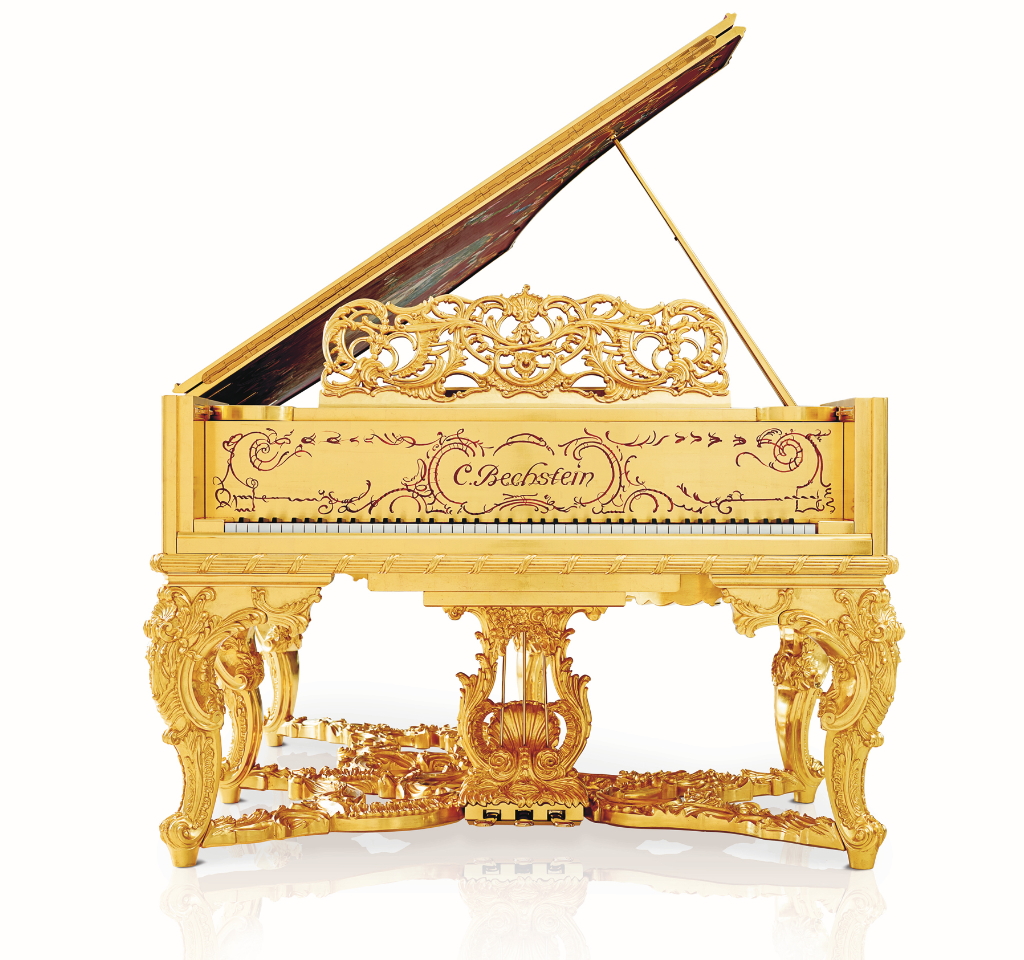 Золотой рояль «Карл Бехштейн»