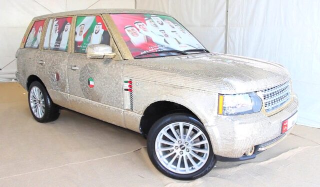 Range Rover Money