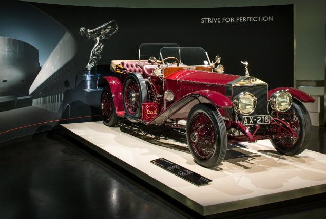 Rolls-Royce Exhibition in Munich