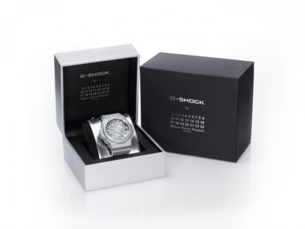 Maison Martin Margiela и Casio выпустили юбилейные часы G-Shock