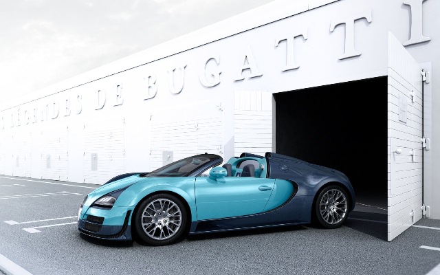 Bugatti Veyron Grand Sport Vitesse Jean-Pierre Wimille 2