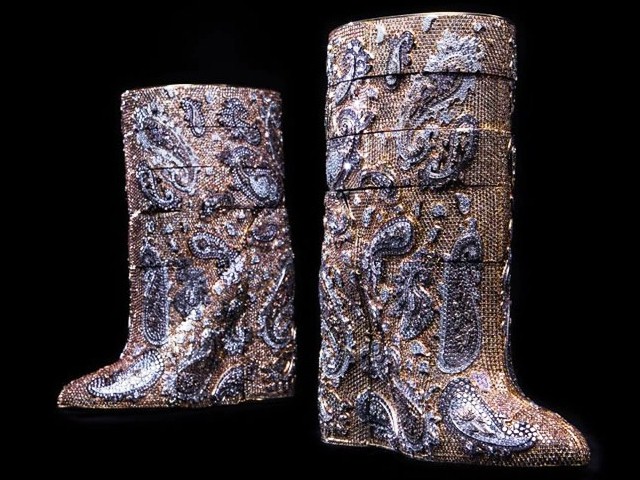 Most expensive boots are diamond studded by Vandevorst cost 3.1 mn dollars 2