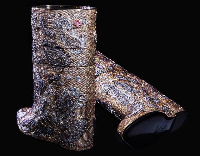 Most expensive boots are diamond studded by Vandevorst cost 3.1 mn dollars 4