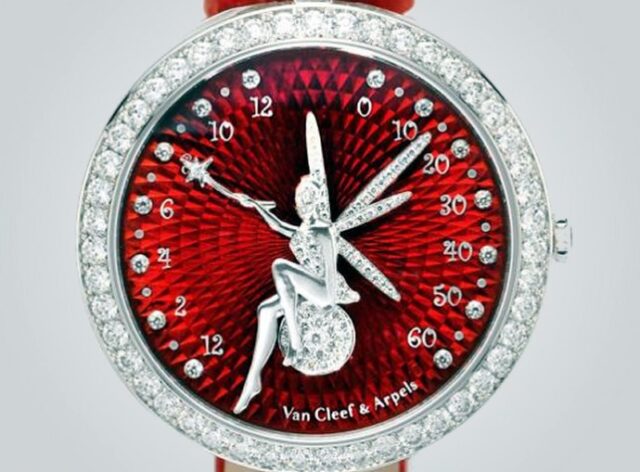 Ювелирные часы Lady Arpels Féerie Rouge от Van Cleef & Arpels