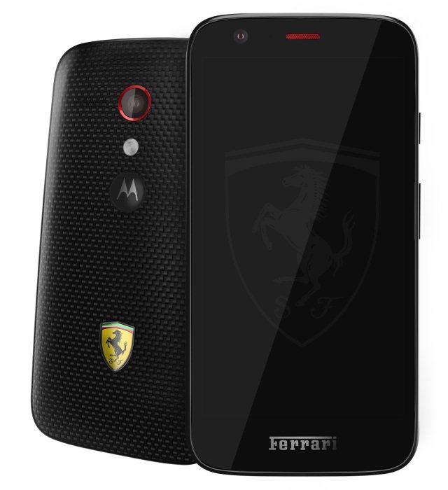 Motorola Moto G Ferrari Edition