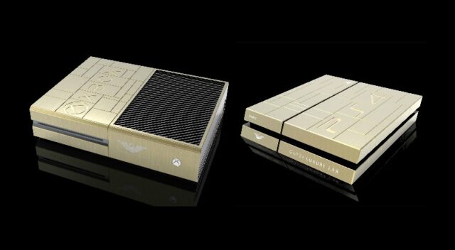 Gold Sony PS4 Xbox One
