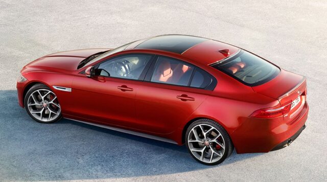 Jaguar XE 2014 new 2