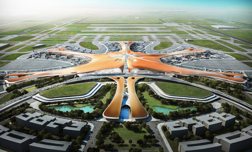 Крупнейший в мире терминал в аэропорту Дасин