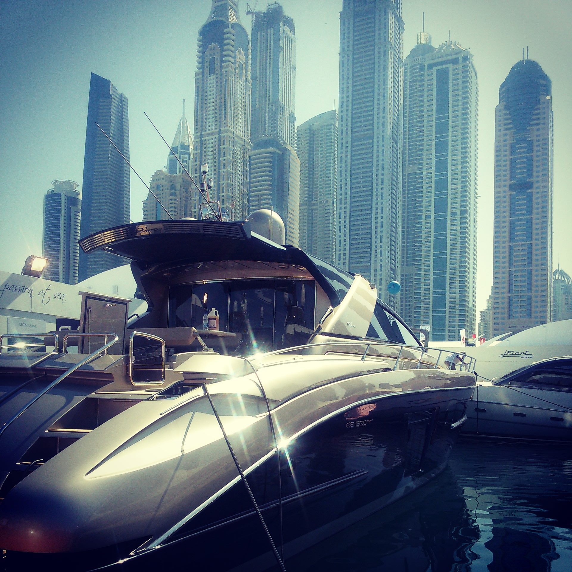 Dubai International Boat Show 2015