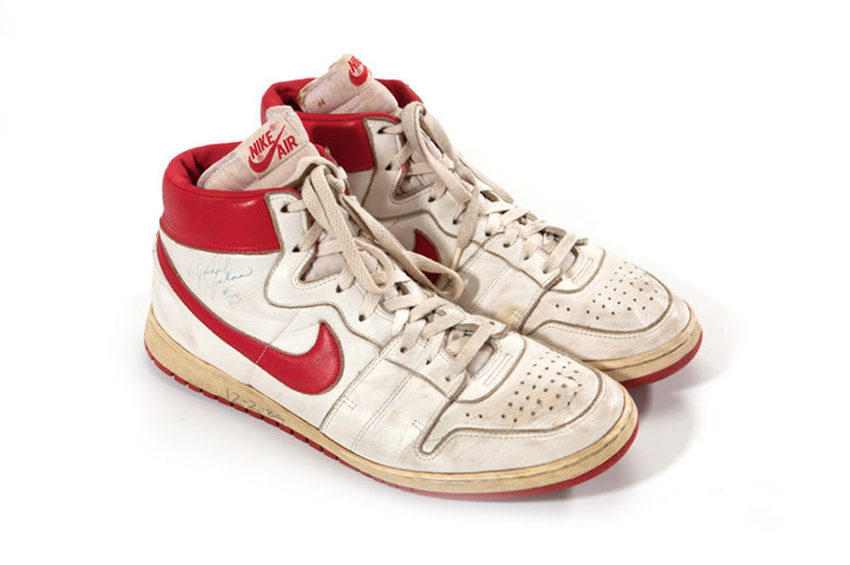 Michael Jordan Nike Air 1984