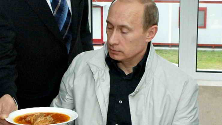 Putin Vladimir dieta 3
