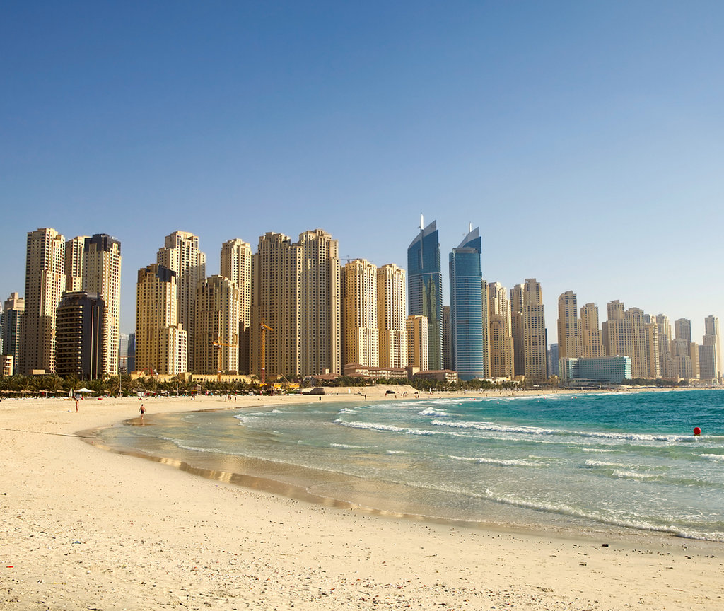 Отель InterContinental Dubai Marina в Дубае