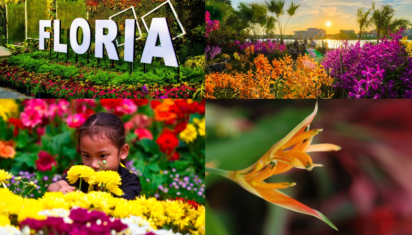 Royal FLORIA Putrajaya Flower and Garden Festival 2015 4