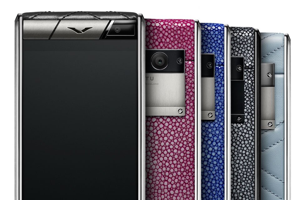 Vertu Aster Stingray and Quilt Edition