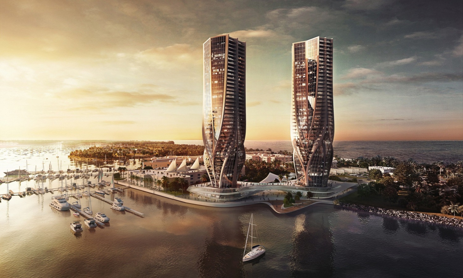 Zaha Hadid Towers Gold Coast