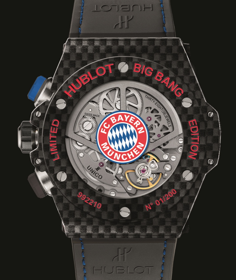 Hublot Big Bang Unico Bi-Retrograde FC Bayern Munchen 1