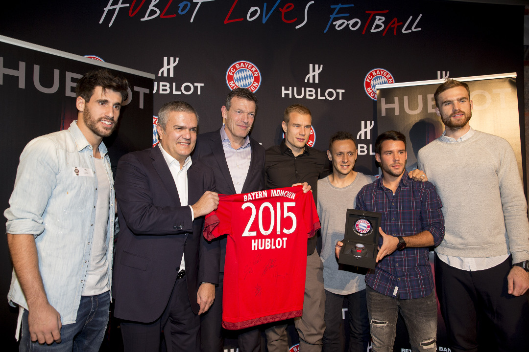 Hublot Big Bang Unico Bi-Retrograde FC Bayern Munchen launch