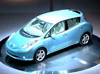 Nissan начнет выпуск экологичных Leaf в Великобритании