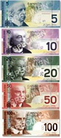 Канада переходит на пластиковые деньги