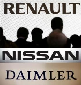 Ведутся переговоры о создании альянса Nissan-Renault-Daimler