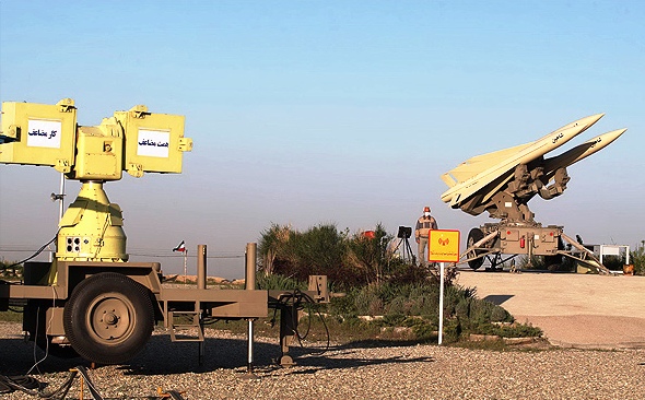 Иран представил новейшую систему ПВО Mersad