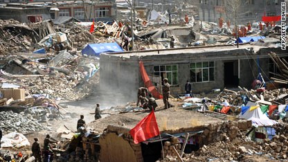 Землетрясение в Китае унесло жизни более 2000 человек