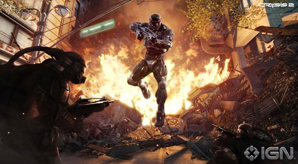 Crysis 2 от Crytek изменит игровой мир современности