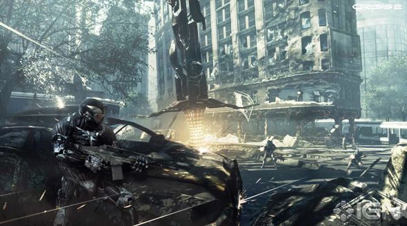 Crysis 2 от Crytek изменит игровой мир современности