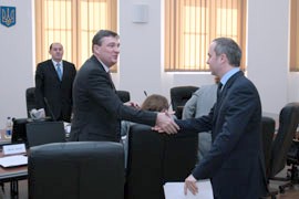 МЧС провело встречу с представительством ООН в Украине