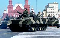 В России пройдет парад парадов