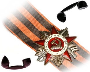 Укртелеком ко Дню Победы подарит бесплатные звонки ветеранам