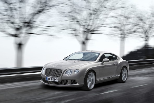 Bentley представила суперкар Continental GT 2011