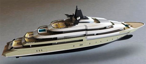 Oceanco Y706: супер-яхта достойная внимания