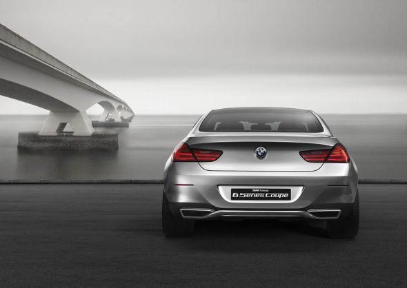 Концепт BMW 6 серии едет в Париж