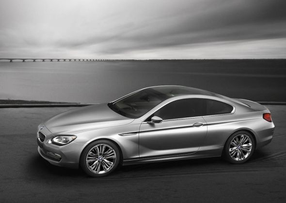 Концепт BMW 6 серии едет в Париж