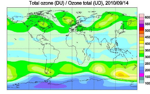 Международный день охраны озонового слоя