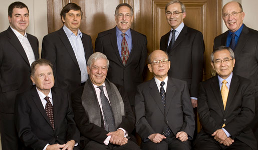 Вручены Нобелевские премии 2010 - Лю Сяобо награжден "заочно"