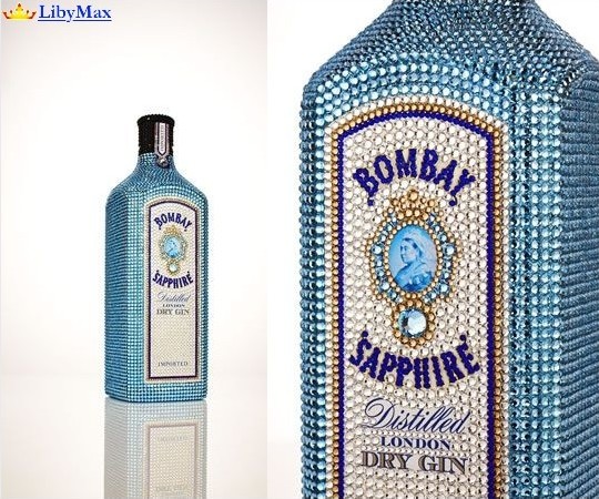 Джин Bombay Sapphire украсили 10000 кристаллами Swarovski