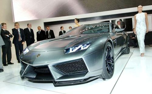 Lamborghini обновит линейку люксовых авто
