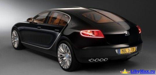Bugatti в 2014 выпустит седан на базе Audi A8