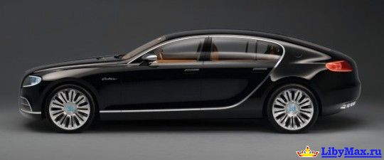 Bugatti в 2014 выпустит седан на базе Audi A8