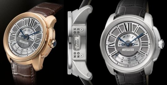 Cartier представил роскошные часы Astroregulateur и Multifuseaux