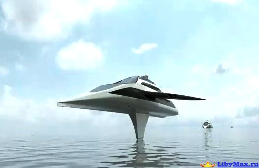 Летающая яхта Ekrano Yacht станет доступна в 2025 году