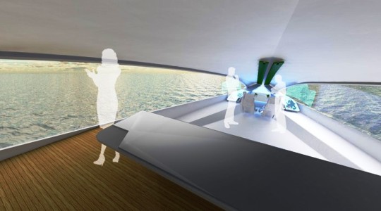 Летающая яхта Ekrano Yacht станет доступна в 2025 году