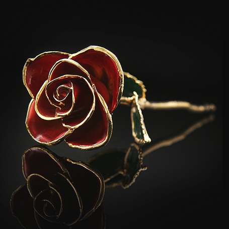 Красная Роза от Goldgenie ко Дню святого Валентина