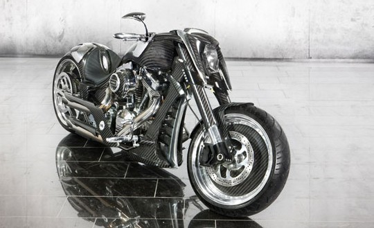 Карбоновый мотоцикл MANSORY Zapico от немецких тюнеров