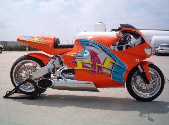 Самый дорогой мотоцикл в мире - Ecosse Titanium Series FE Ti XX